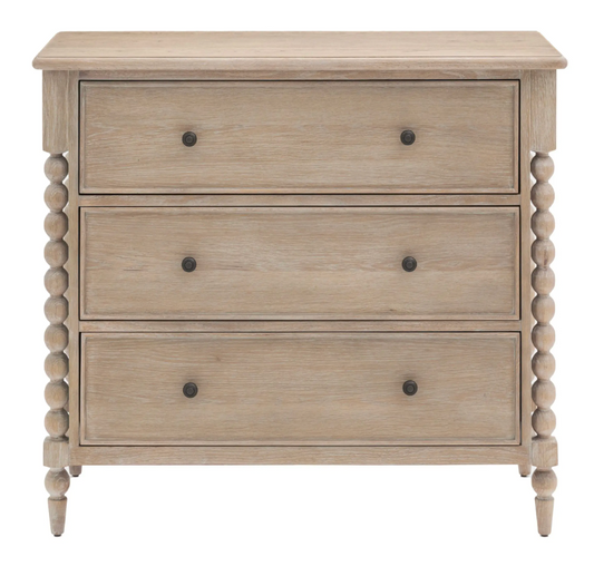 Artisan 3 Drawer Chest - W102 X H90CM