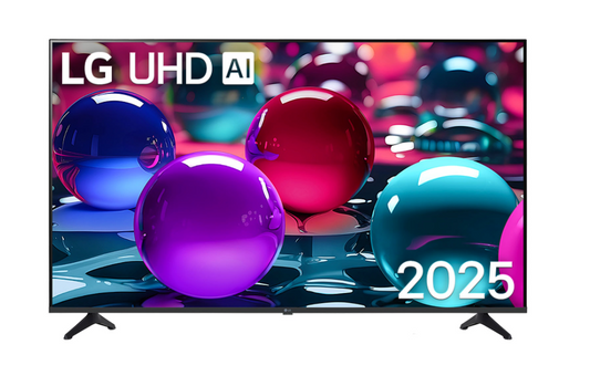 LG UA73 43 Inch LED 4K HDR Smart TV 2025