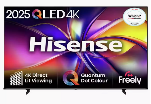 Hisense 43 Inch TV Smart 4K QLED TV