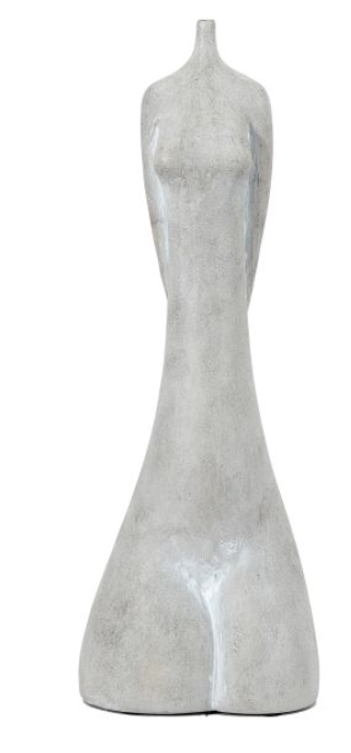 Carla Sculpture Large Grey 135x90x380mm Sand