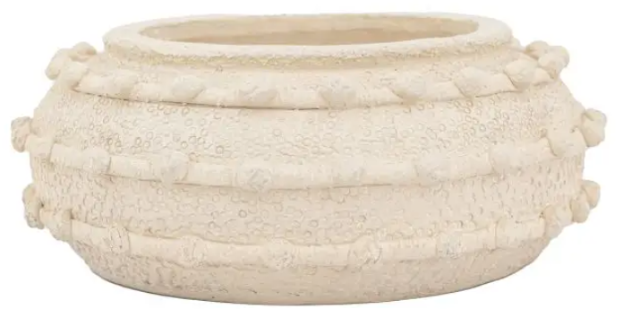 Namibia Bowl Shape Vase Magnesium