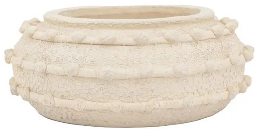 Namibia Bowl Shape Vase Magnesium
