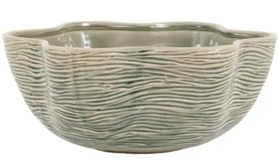Murla Bowl Fennel Green