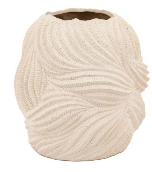 Laucala Vase 240mm Stone