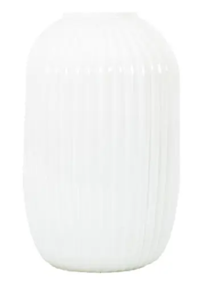 Fjord Vase Medium White