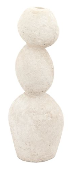 Ora Pebble Candle Holder 367mm Stone