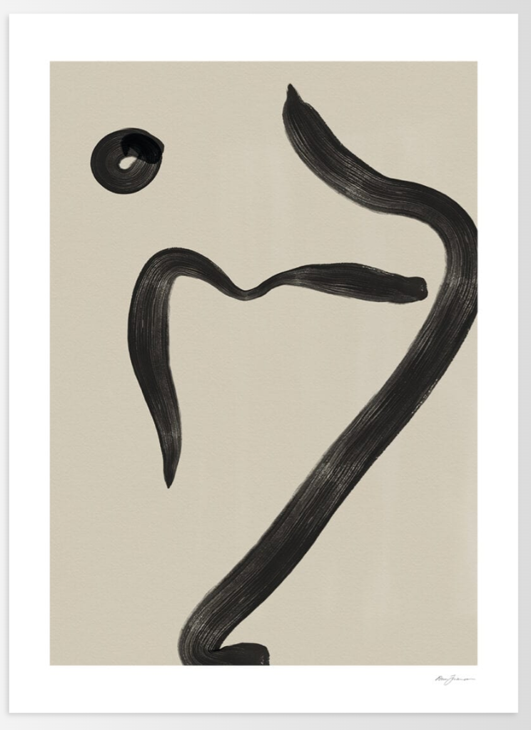 Anna Johansson, Linear 50x70cm