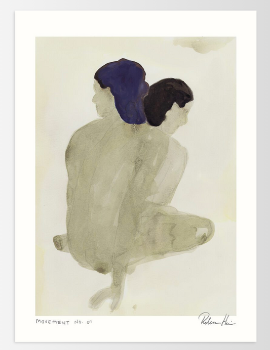 Rebecca Hein, Movement No. 01 50x70cm