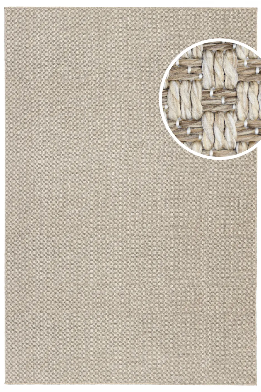 Benni Rug - Beige / Brown 300x400