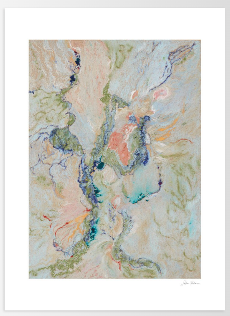 Sofie Rebecca Iversen, Lacuna 50x70cm