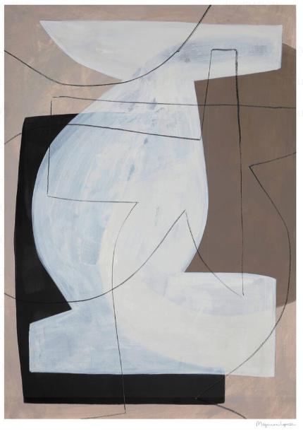 Levitation, Berit Mogensen Lopez (50x70 cm)