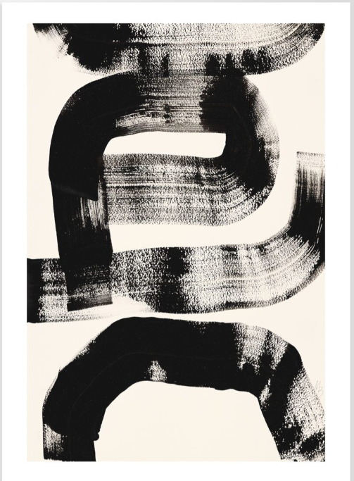 Malene Birger, My Strokes (50x70 cm)