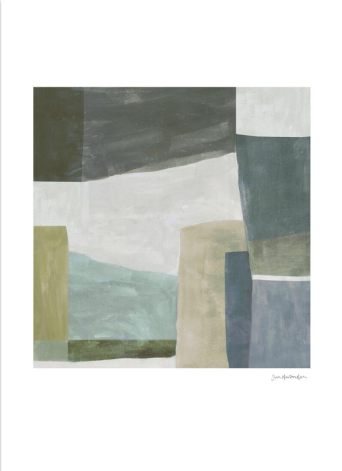 Julia Hallström Hjort, Riviera (30x40 cm)