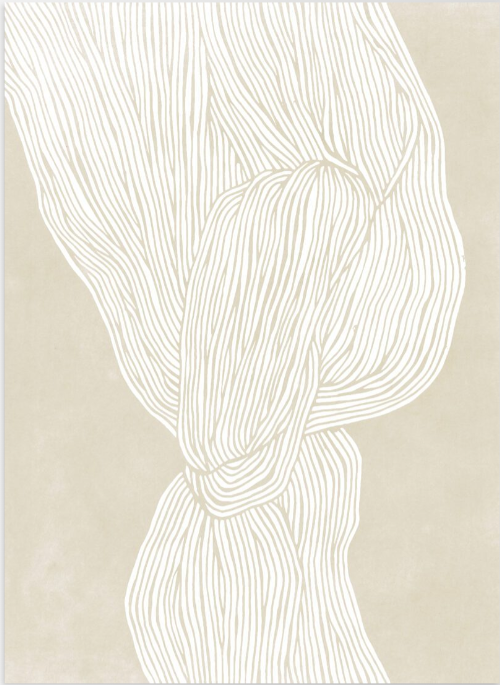 Rebecca Hein, The Line no. 07 (30x40 cm)