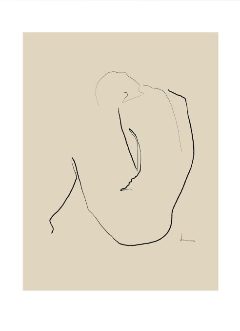 Julia Lysen, Rise (40x50 cm)