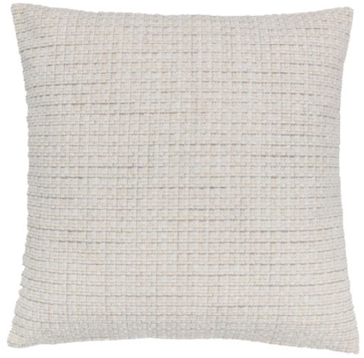 Chenille Cushion Natural