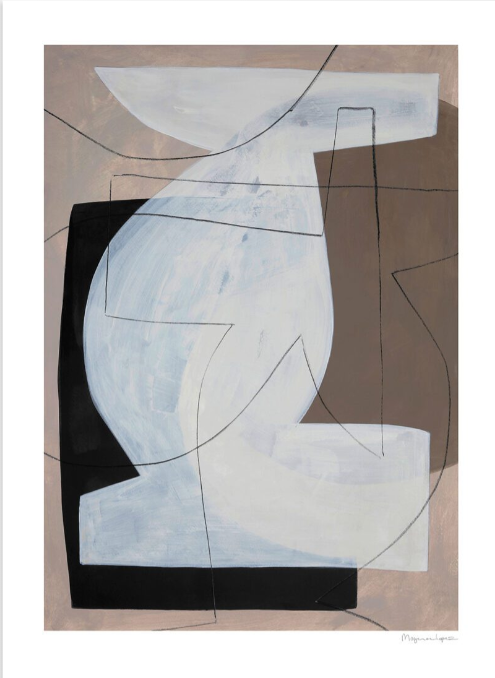 Berit Mogensen Lopez, Levitation (50x70 cm)