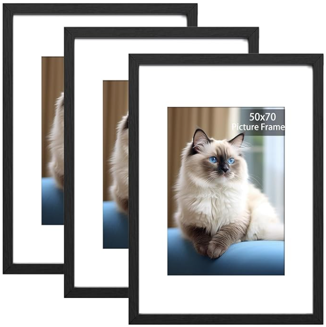 RUN HELIX 50x70cm Picture Frame Set of 3