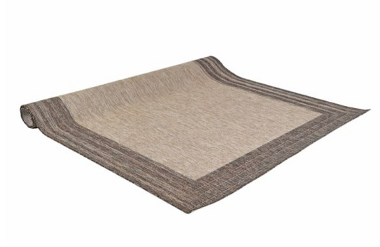 Sumac Beige Brown Rug - W240 X L300CM
