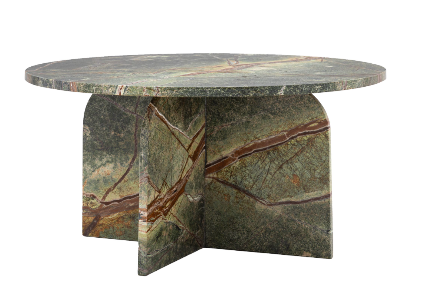 Amalfi Coffee Table, Ember - W80 X D80 X H40 CM