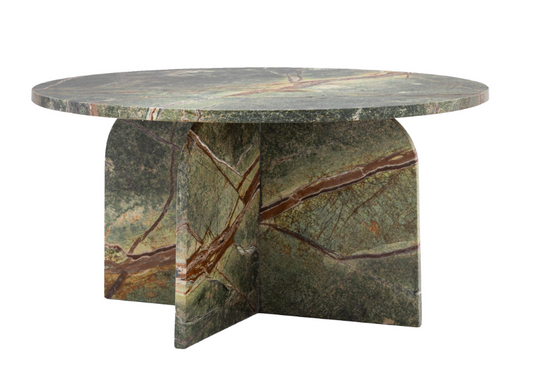 Amalfi Coffee Table, Ember - W80 X D80 X H40 CM