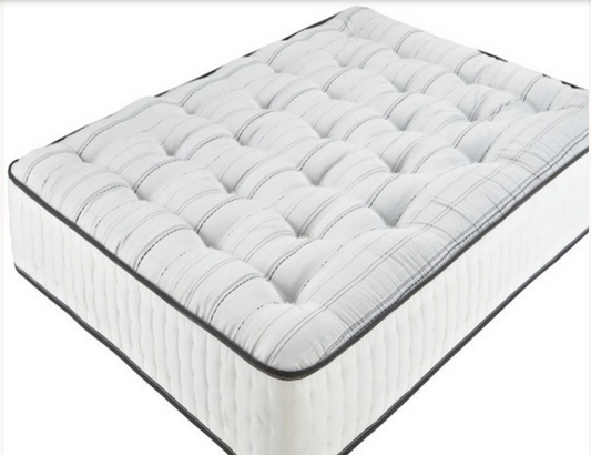 King Mattress Essential 7 Zone Pocket Sprung Hypoallergenic