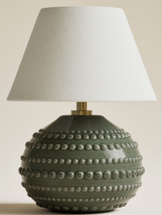 Mini Rio Rechargeable LED Table Lamp Green