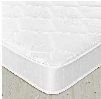 Argos Home Elmdon Sprung Comfort Rolled Double Mattress