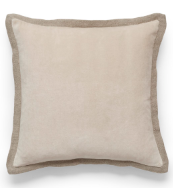 Isla Cushion Cover - Ivory