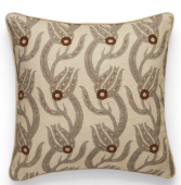 Muhibbi Cushion Cover - Warm Pewter