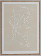 Rebecca Hein, One Line no. 03 30x40