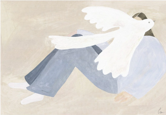 Clara Schicketanz, Bright Bird 30x40