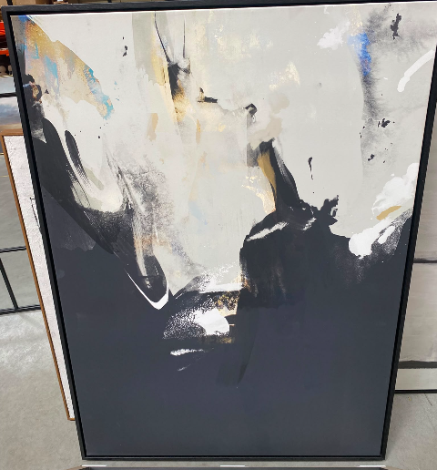 Abstract Canvas 95x130