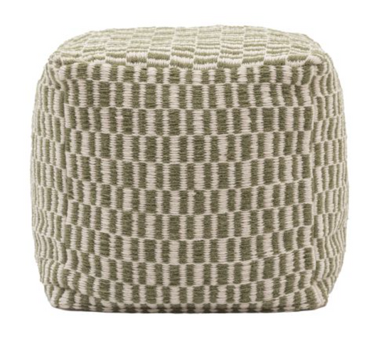 Rauma Pouffe Olive - W50 x D50 x H45 CM
