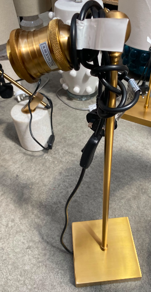 Brass Table Light
