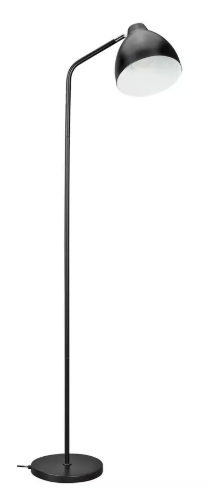 Morlie Floor Lamp - Matt Black