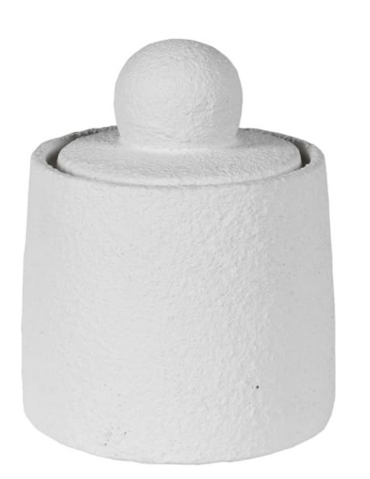 Small Textured Lidded Jar