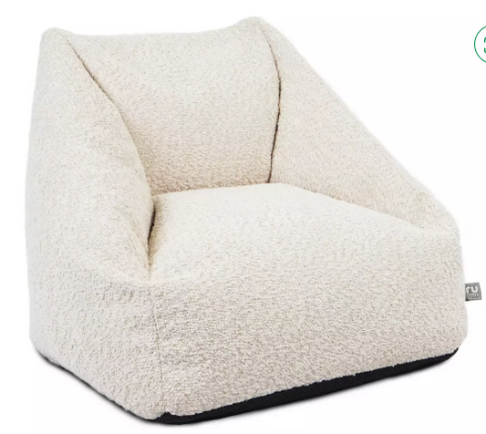 rucomfy Kids Snuggle Bean Bag Chair - Oat