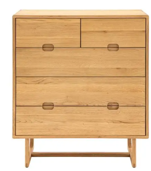 Craft 5 Drawer Chest Natural