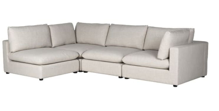 Natural Sectional Sofa