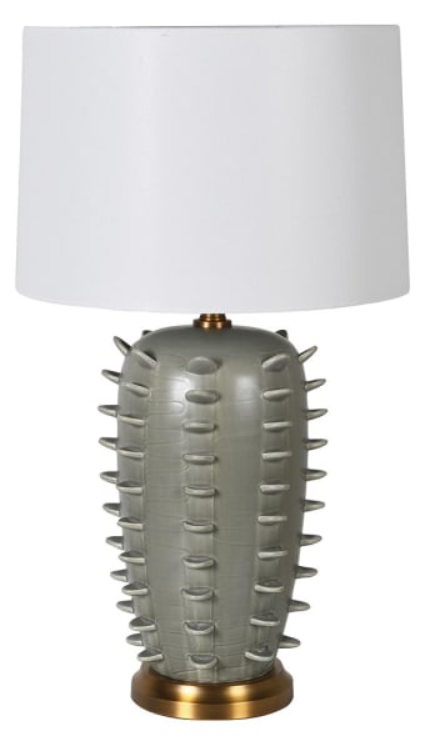 Chintsa Table Lamp with Linen Shade