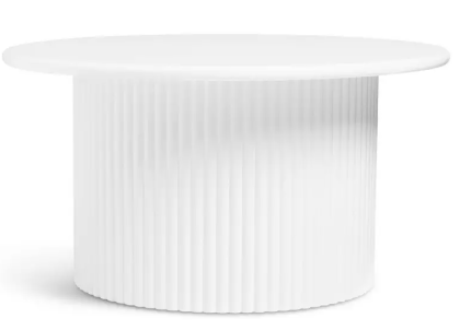 Habitat Luan Slatted Coffee Table - White