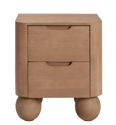 Shibui Almond Bedside