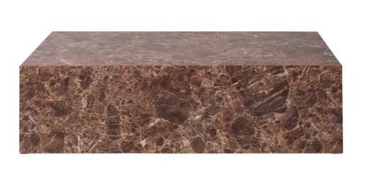 Sur Brown Emperador Coffee Table