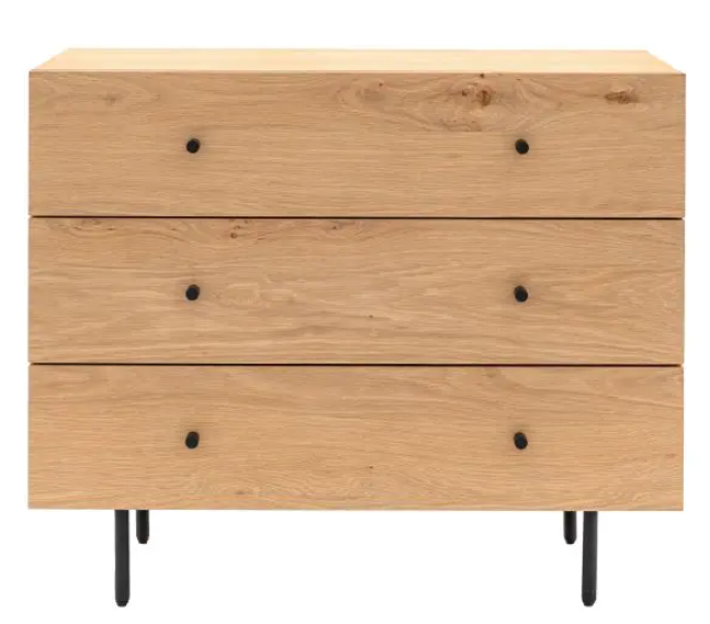 Ashdown 3 Drawer Chest