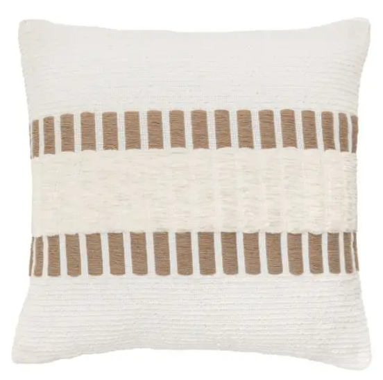 Longshaw Woven Cushion Natural