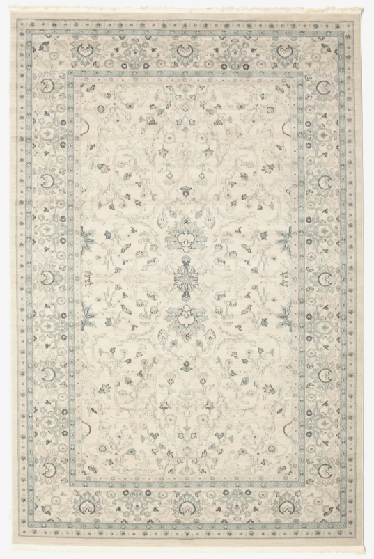 Ziegler Michigan Rug - Beige / Green 200x300