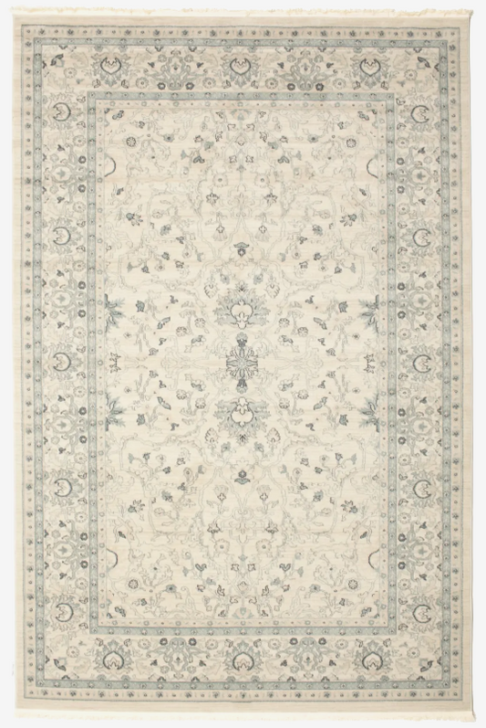 Ziegler Michigan Rug - Beige / Green 200x300