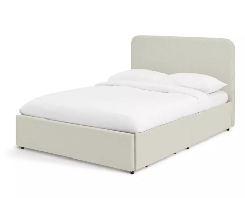 Habitat Chadwell Small Double Storage Bed - Natural