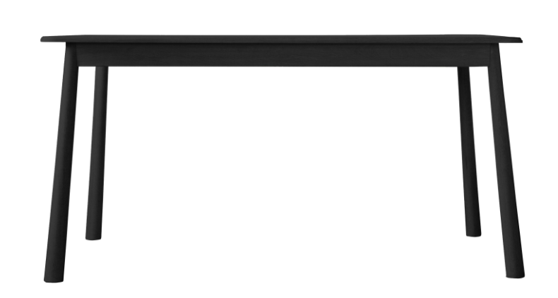 Wycombe Dining Table Black 6 Seater